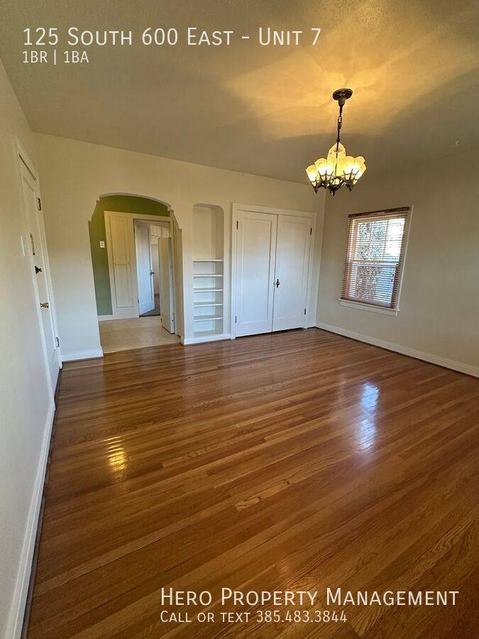 Apartment for rent at 125 S 600 E #7, Salt Lake City, UT 84102