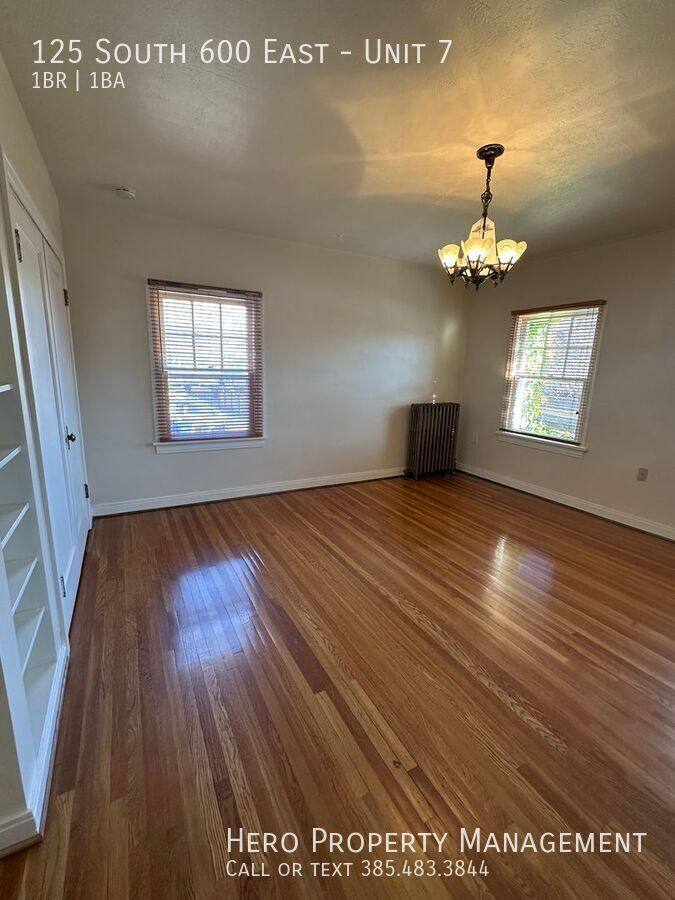 Apartment for rent at 125 S 600 E #7, Salt Lake City, UT 84102
