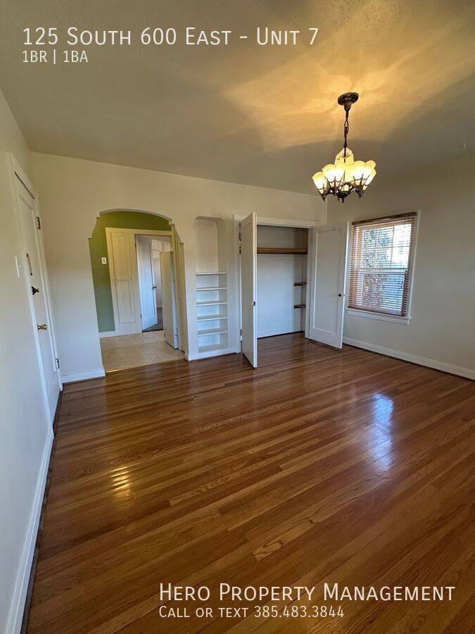 Apartment for rent at 125 S 600 E #7, Salt Lake City, UT 84102