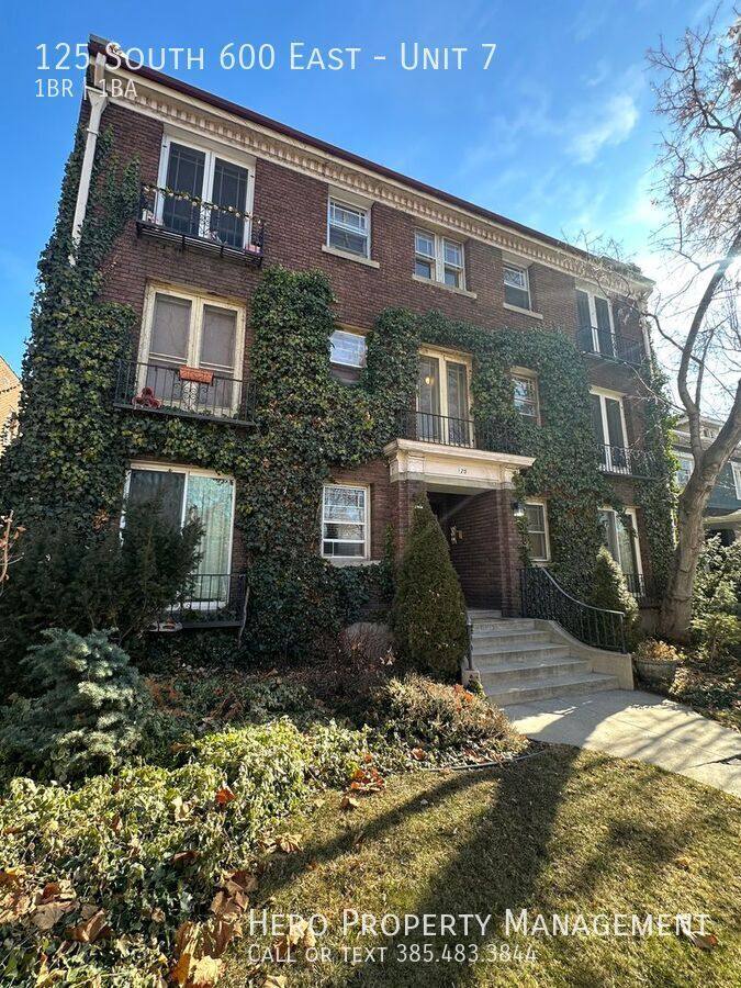 Apartment for rent at 125 S 600 E #7, Salt Lake City, UT 84102
