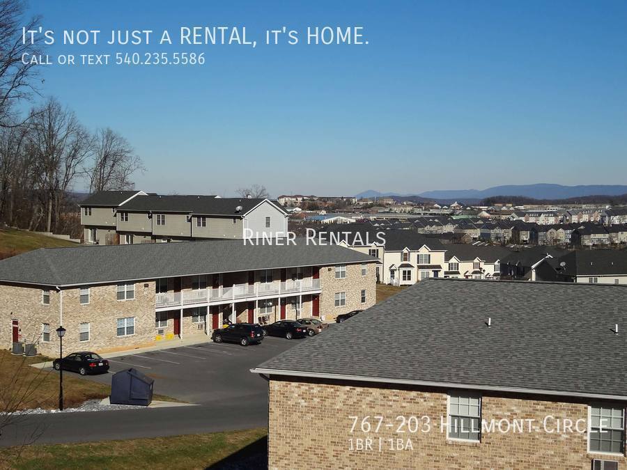 Apartment for rent at 767-203 Hillmont Circle, Harrisonburg, VA 22801