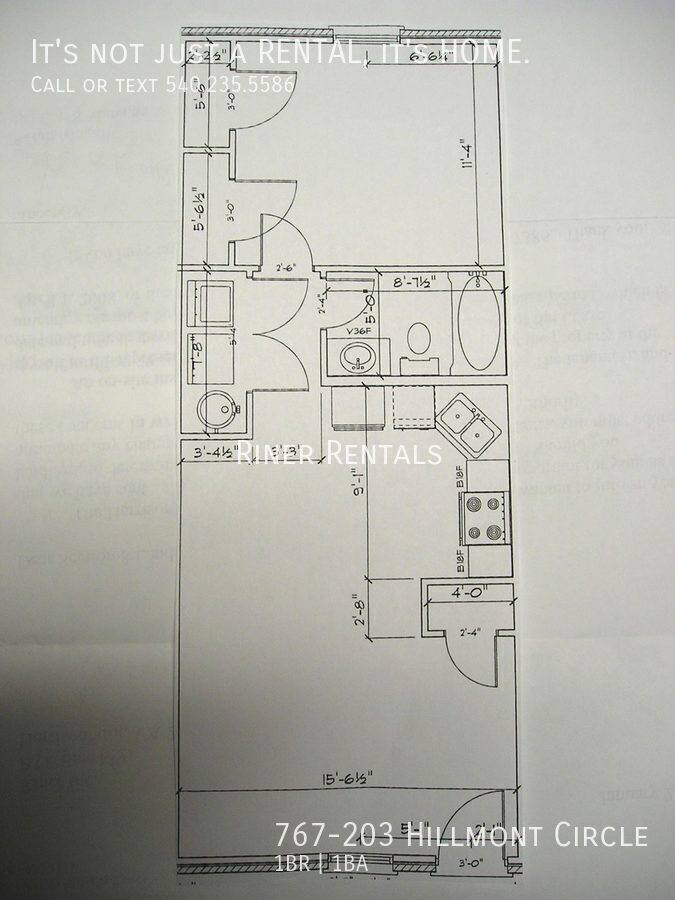 Apartment for rent at 767-203 Hillmont Circle, Harrisonburg, VA 22801