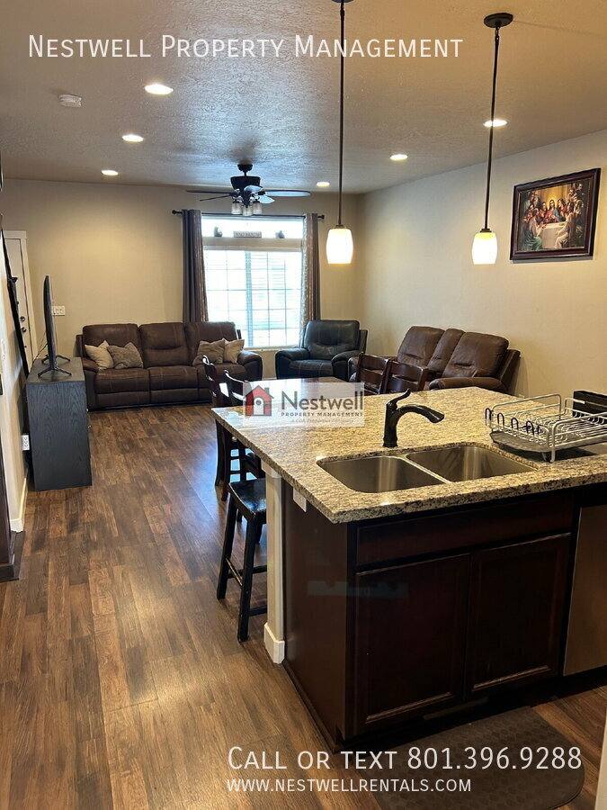 Townhouse for rent at 5696 W Red Ridge Lane, Salt Lake City, UT 84118