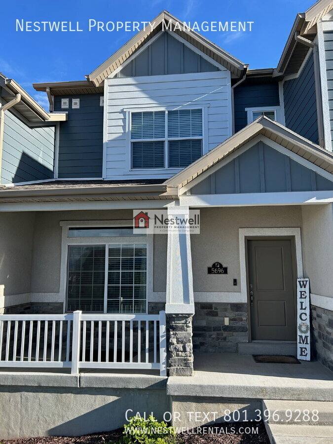 Townhouse for rent at 5696 W Red Ridge Lane, Salt Lake City, UT 84118