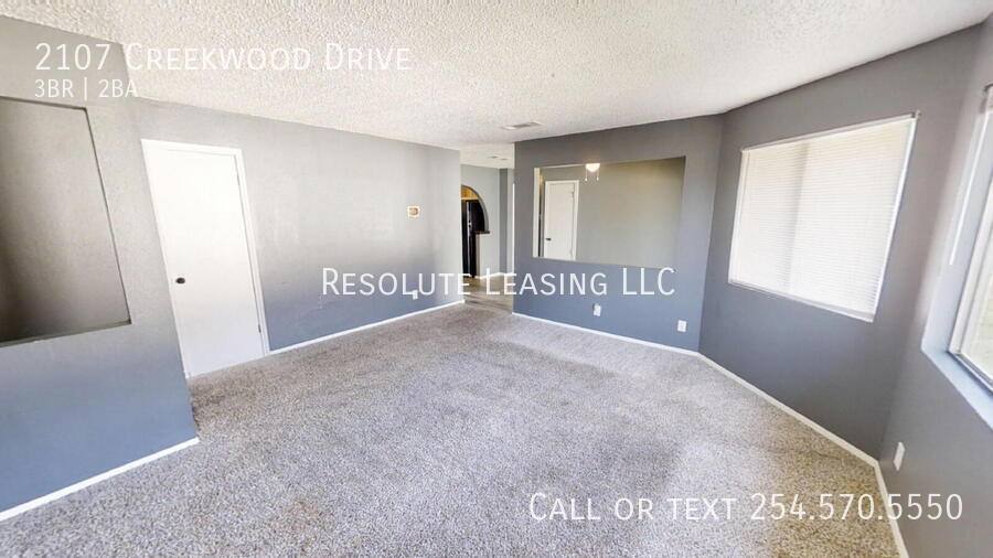 House for rent at 2107 Creekwood Dr, Killeen, TX 76543