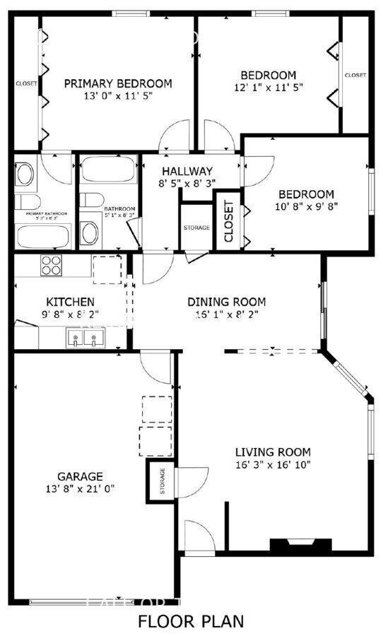 House for rent at 2107 Creekwood Dr, Killeen, TX 76543