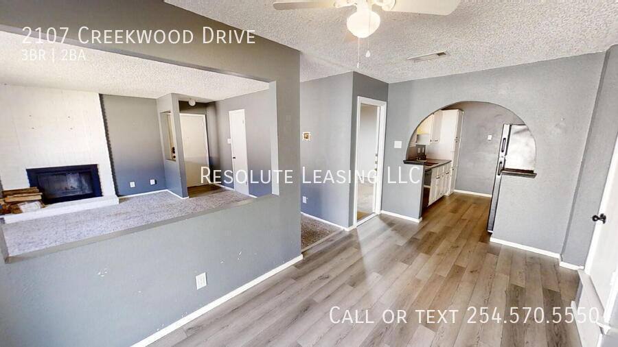House for rent at 2107 Creekwood Dr, Killeen, TX 76543