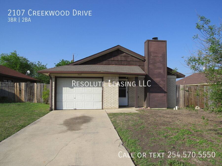 House for rent at 2107 Creekwood Dr, Killeen, TX 76543