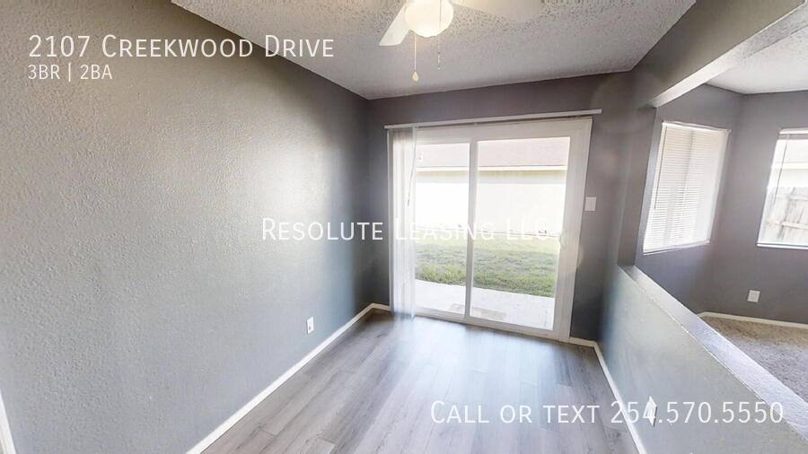 House for rent at 2107 Creekwood Dr, Killeen, TX 76543