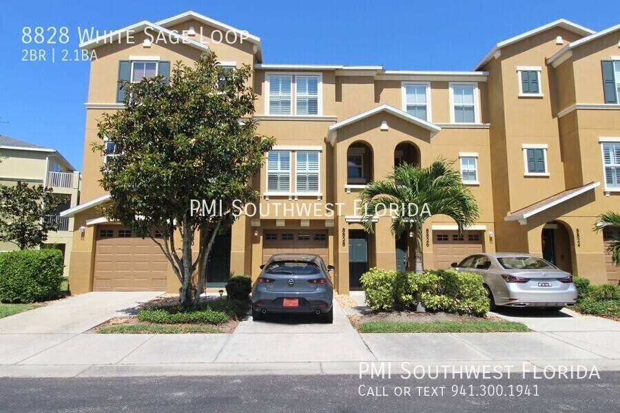 Townhouse for rent at 8828 White Sage Loop, Bradenton, FL 34202