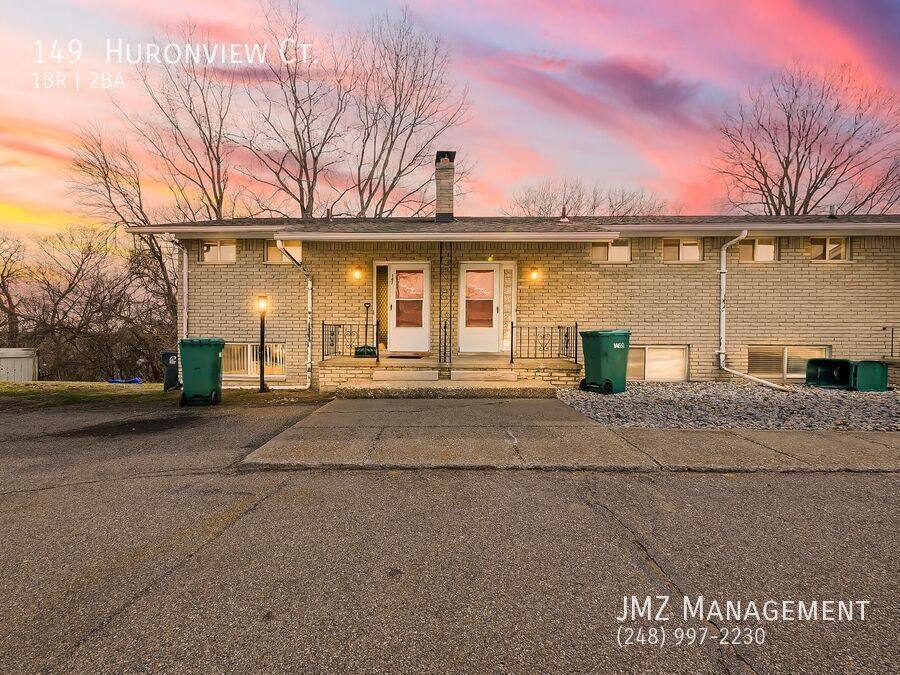 House for rent at 149 Huronview Court, White Lake, MI 48386