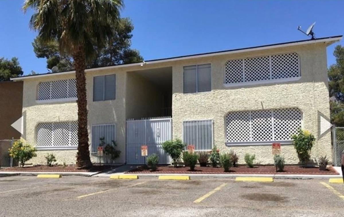 Apartment for rent at 2762 Sidewinder Lane, Las Vegas, NV 89121