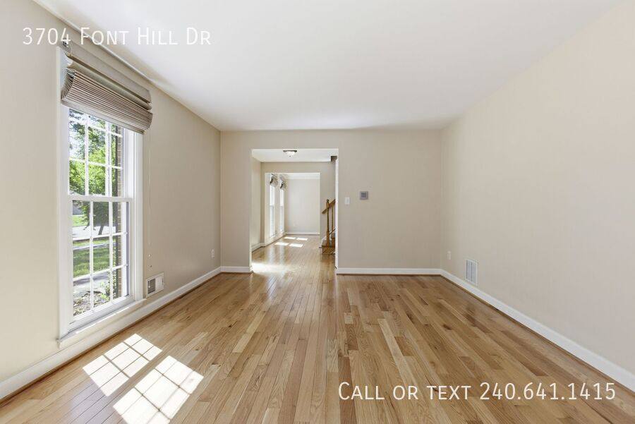 House for rent at 3704 Font Hill Dr, Ellicott City, MD 21042