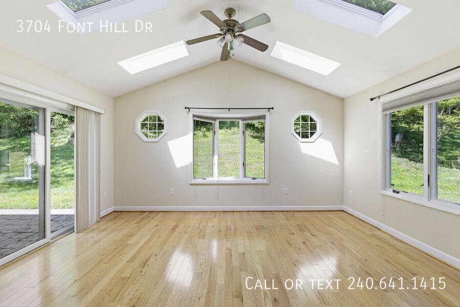 House for rent at 3704 Font Hill Dr, Ellicott City, MD 21042