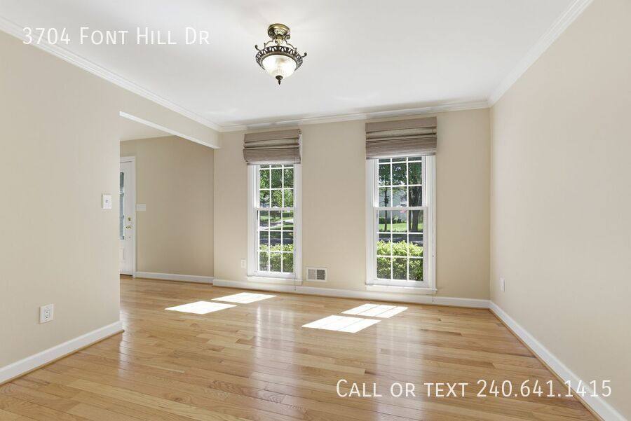 House for rent at 3704 Font Hill Dr, Ellicott City, MD 21042