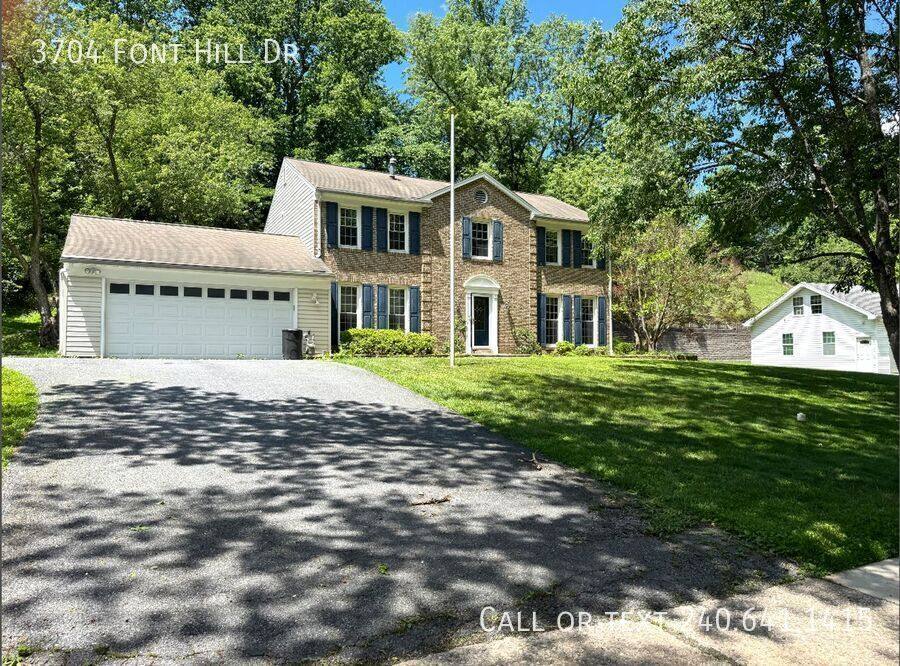 House for rent at 3704 Font Hill Dr, Ellicott City, MD 21042
