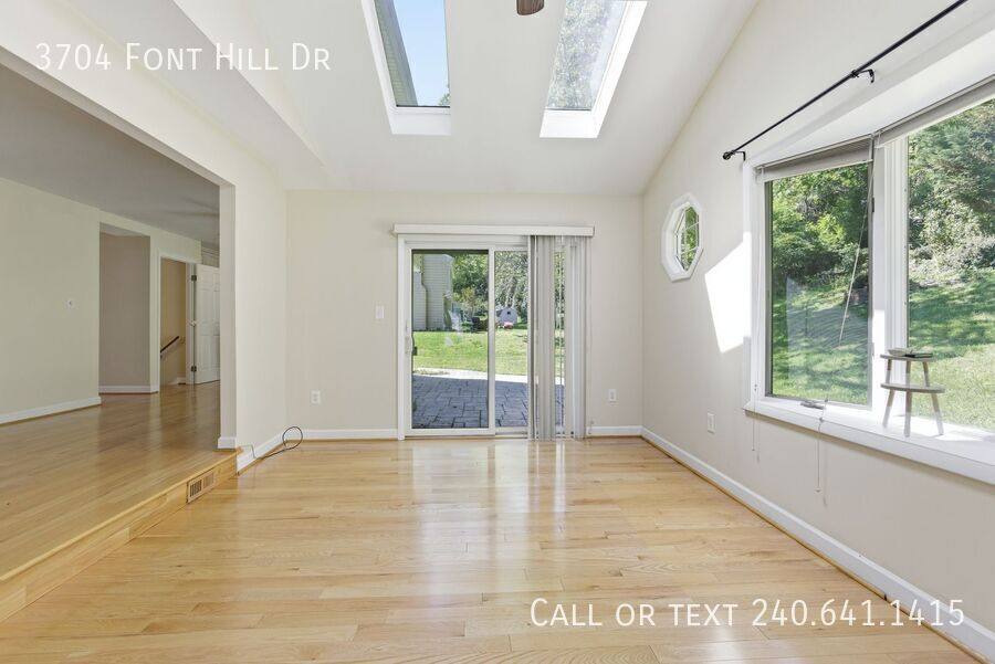 House for rent at 3704 Font Hill Dr, Ellicott City, MD 21042