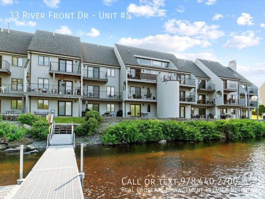 Condo for rent at 33 River Front Dr #5, Manchester, NH 03102