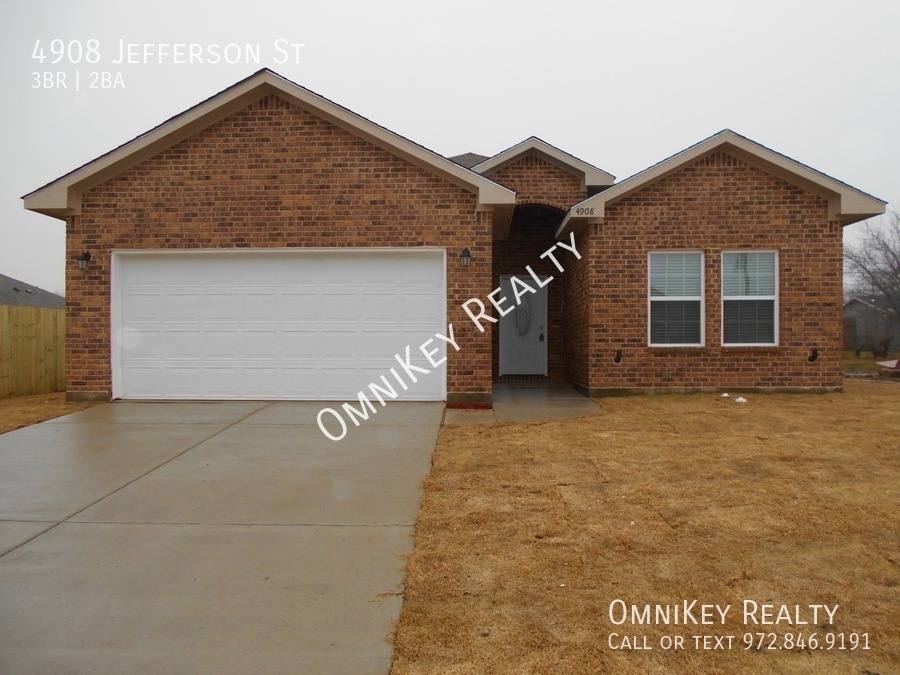 House for rent at 4908 Jefferson St, Greenville, TX 75401