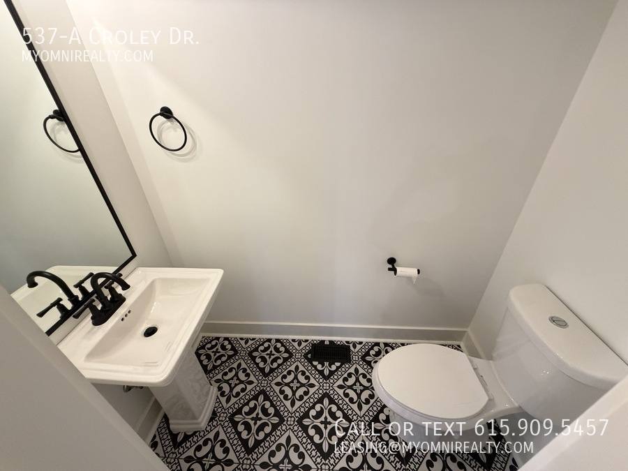 House for rent at 537-A Croley Dr, Nashville, TN 37209