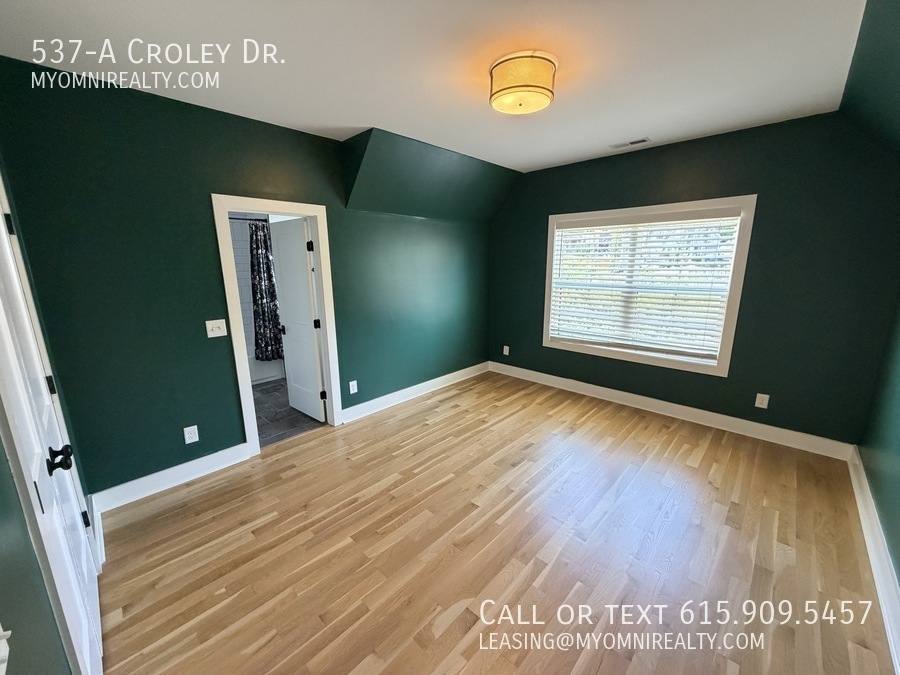 House for rent at 537-A Croley Dr, Nashville, TN 37209