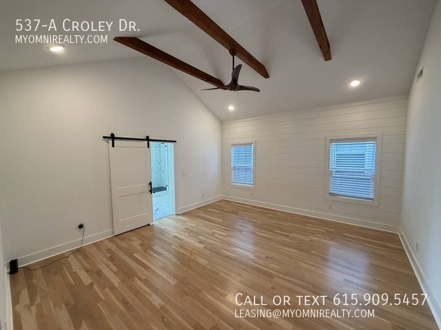 House for rent at 537-A Croley Dr, Nashville, TN 37209