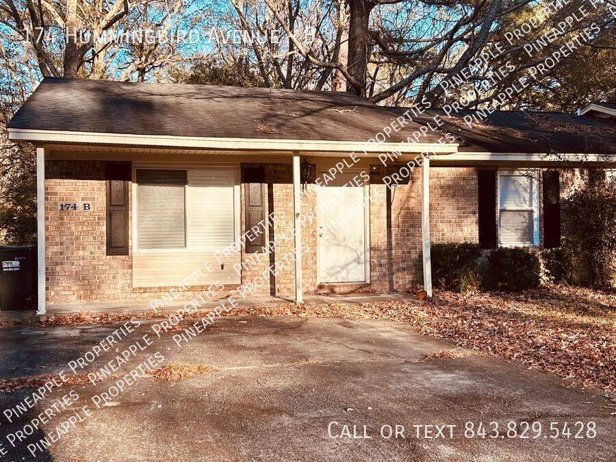 Apartment for rent at 174 Hummingbird Ave #B, Ladson, SC 29456