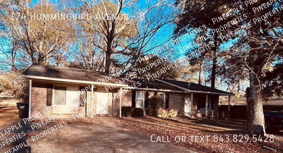 Apartment for rent at 174 Hummingbird Ave #B, Ladson, SC 29456