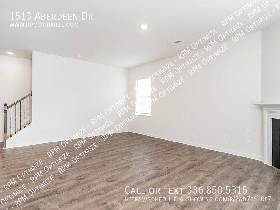 House for rent at 1513 Aberdeen Dr, Mebane, NC 27302