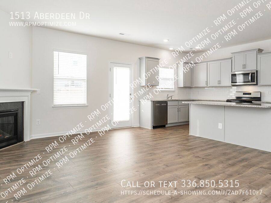 House for rent at 1513 Aberdeen Dr, Mebane, NC 27302