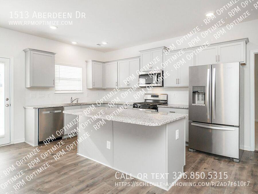 House for rent at 1513 Aberdeen Dr, Mebane, NC 27302