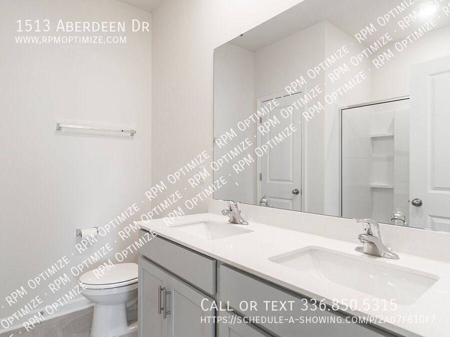 House for rent at 1513 Aberdeen Dr, Mebane, NC 27302