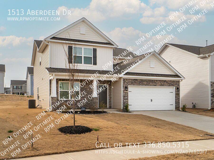 House for rent at 1513 Aberdeen Dr, Mebane, NC 27302