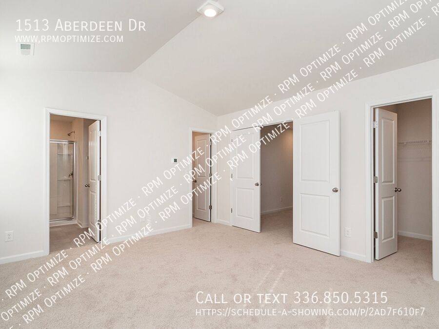 House for rent at 1513 Aberdeen Dr, Mebane, NC 27302