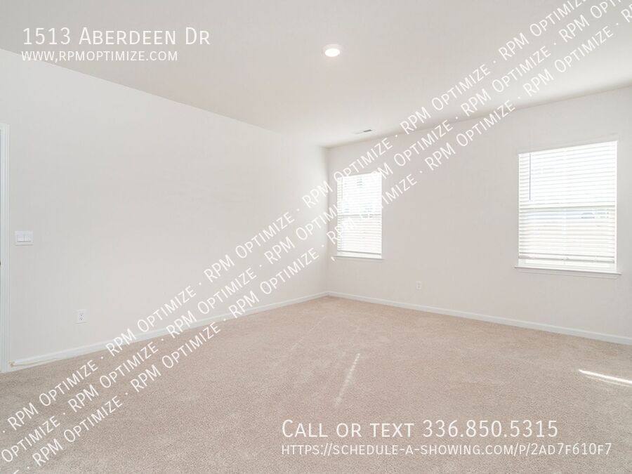 House for rent at 1513 Aberdeen Dr, Mebane, NC 27302