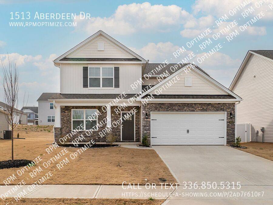 House for rent at 1513 Aberdeen Dr, Mebane, NC 27302