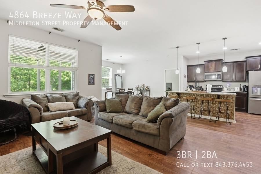 House for rent at 4864 Breeze Way, Beaufort, SC 29907