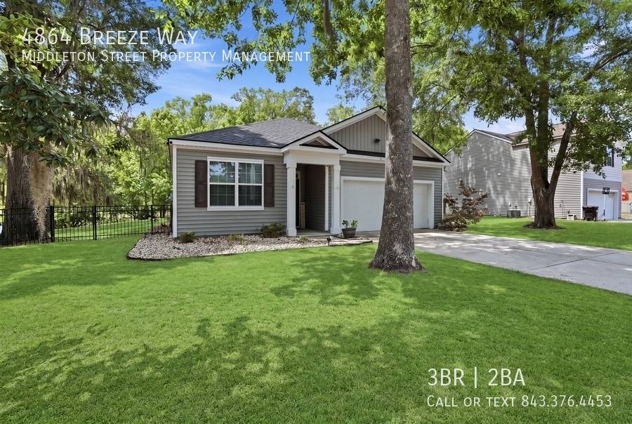 House for rent at 4864 Breeze Way, Beaufort, SC 29907