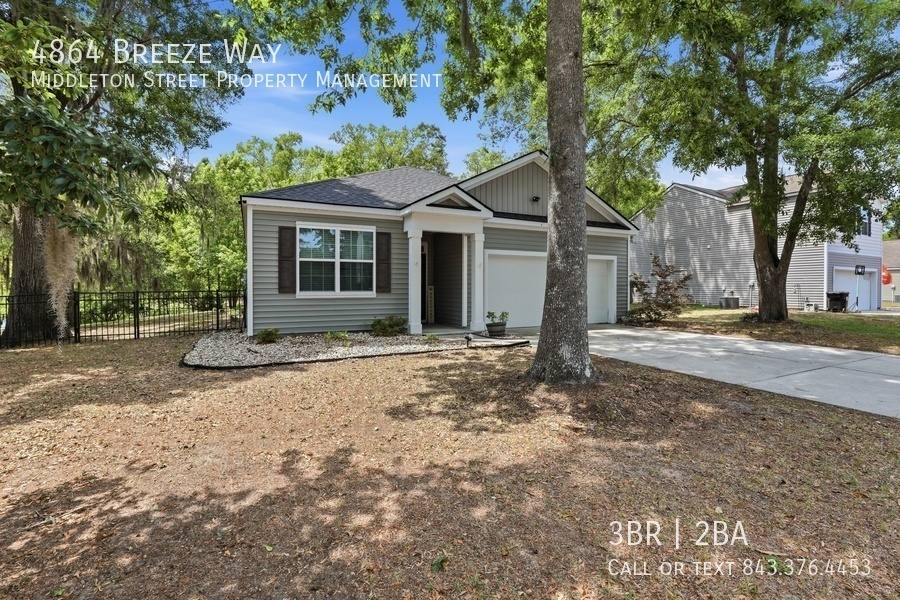 House for rent at 4864 Breeze Way, Beaufort, SC 29907