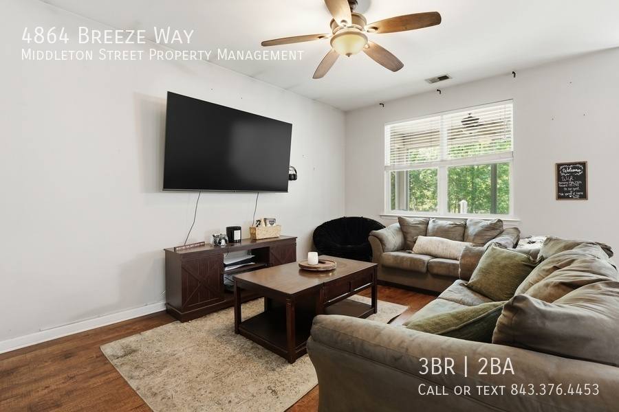 House for rent at 4864 Breeze Way, Beaufort, SC 29907