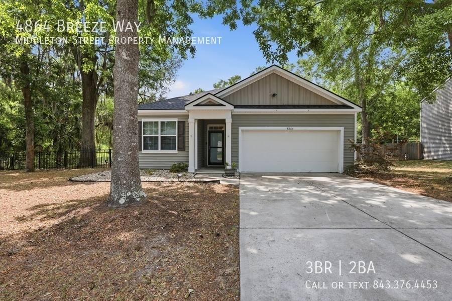 House for rent at 4864 Breeze Way, Beaufort, SC 29907