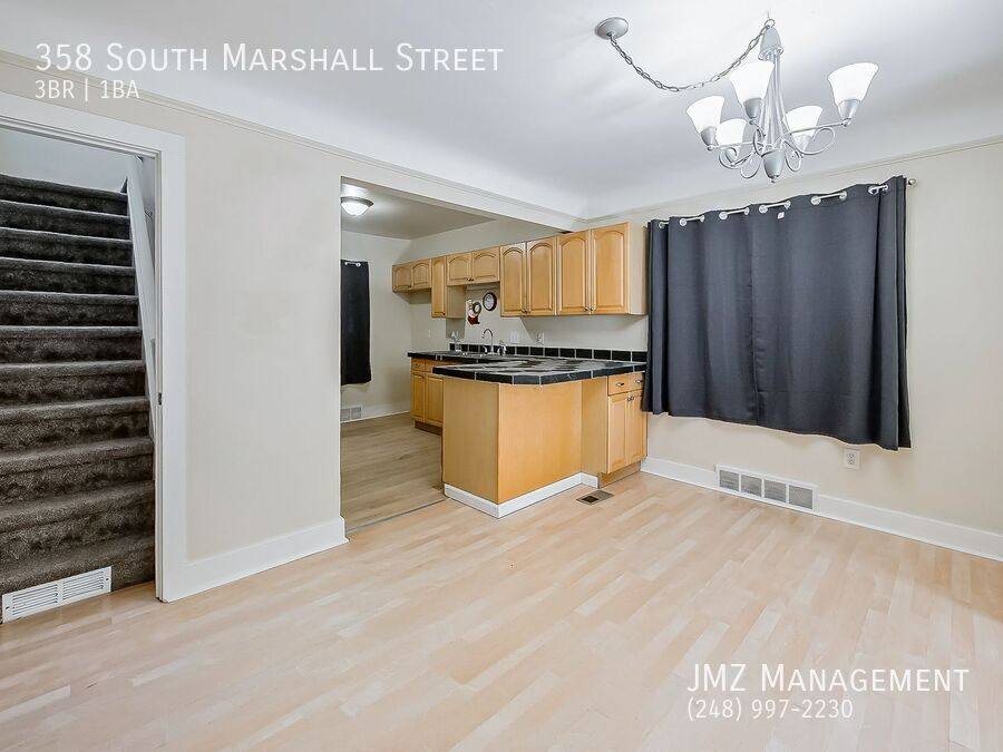 House for rent at 358 S Marshall St, Pontiac, MI 48342