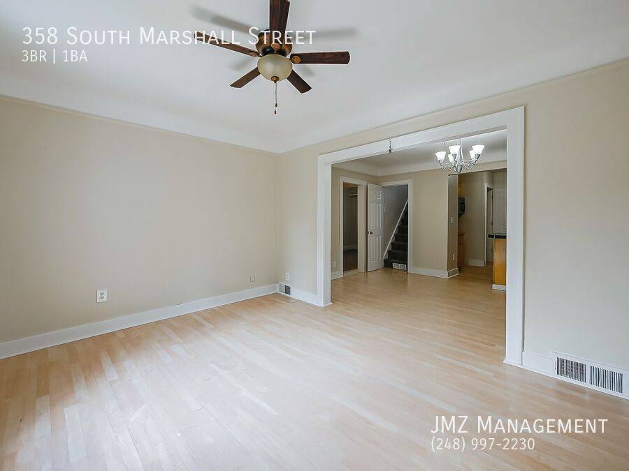 House for rent at 358 S Marshall St, Pontiac, MI 48342