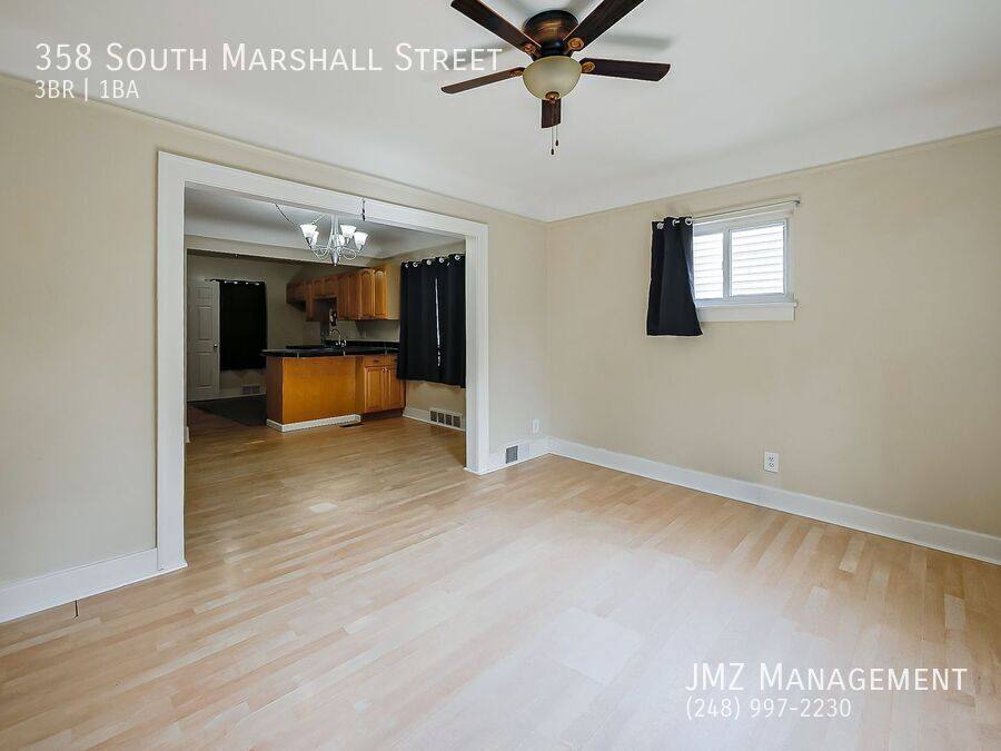 House for rent at 358 S Marshall St, Pontiac, MI 48342