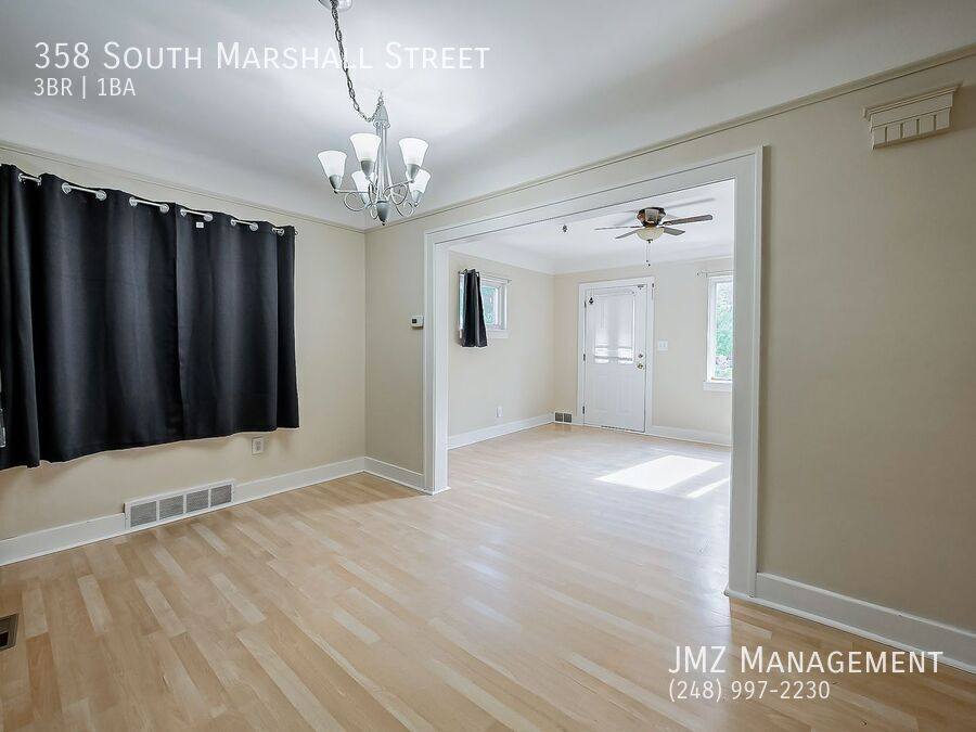 House for rent at 358 S Marshall St, Pontiac, MI 48342