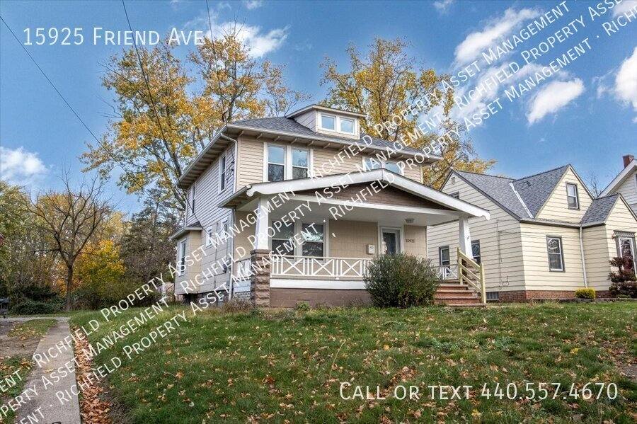 House for rent at 15925 Friend Ave, Maple Heights, OH 44137