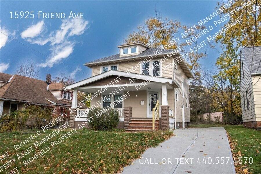 House for rent at 15925 Friend Ave, Maple Heights, OH 44137