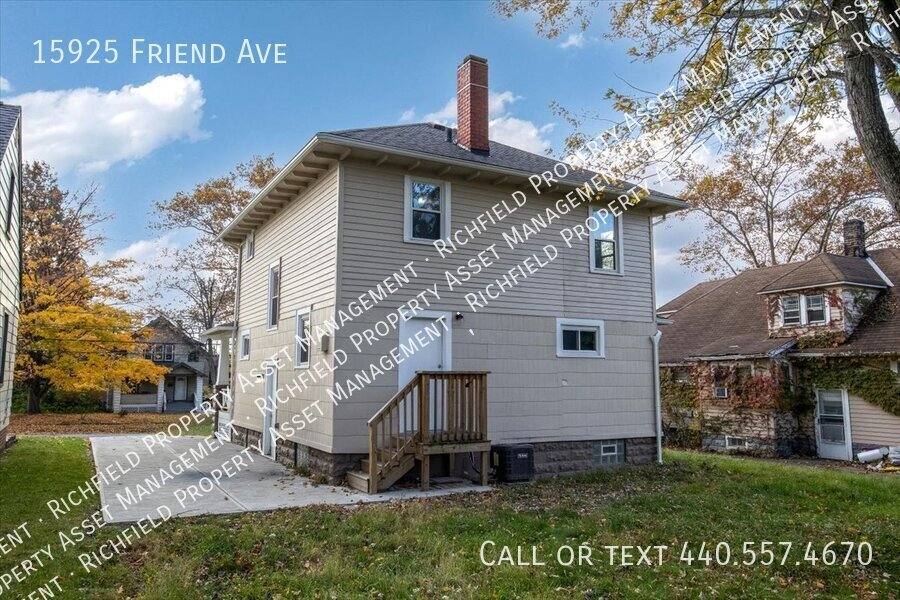 House for rent at 15925 Friend Ave, Maple Heights, OH 44137