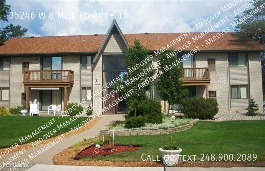 Apartment for rent at 35246 W 8 Mile Rd #16, Farmington, MI 48335