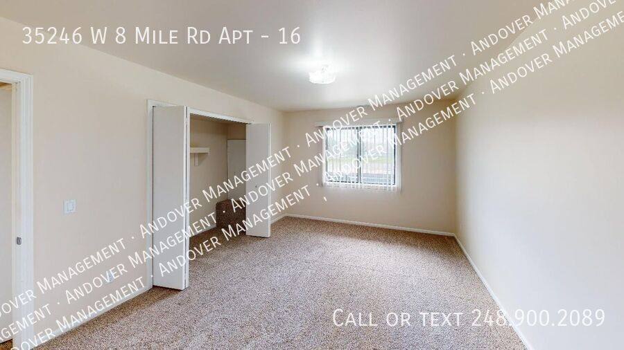 Apartment for rent at 35246 W 8 Mile Rd #16, Farmington, MI 48335